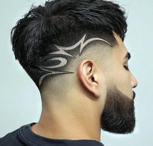 Cool-Freestyle-Hair-Design Freestyle Cut – Unique art on your head